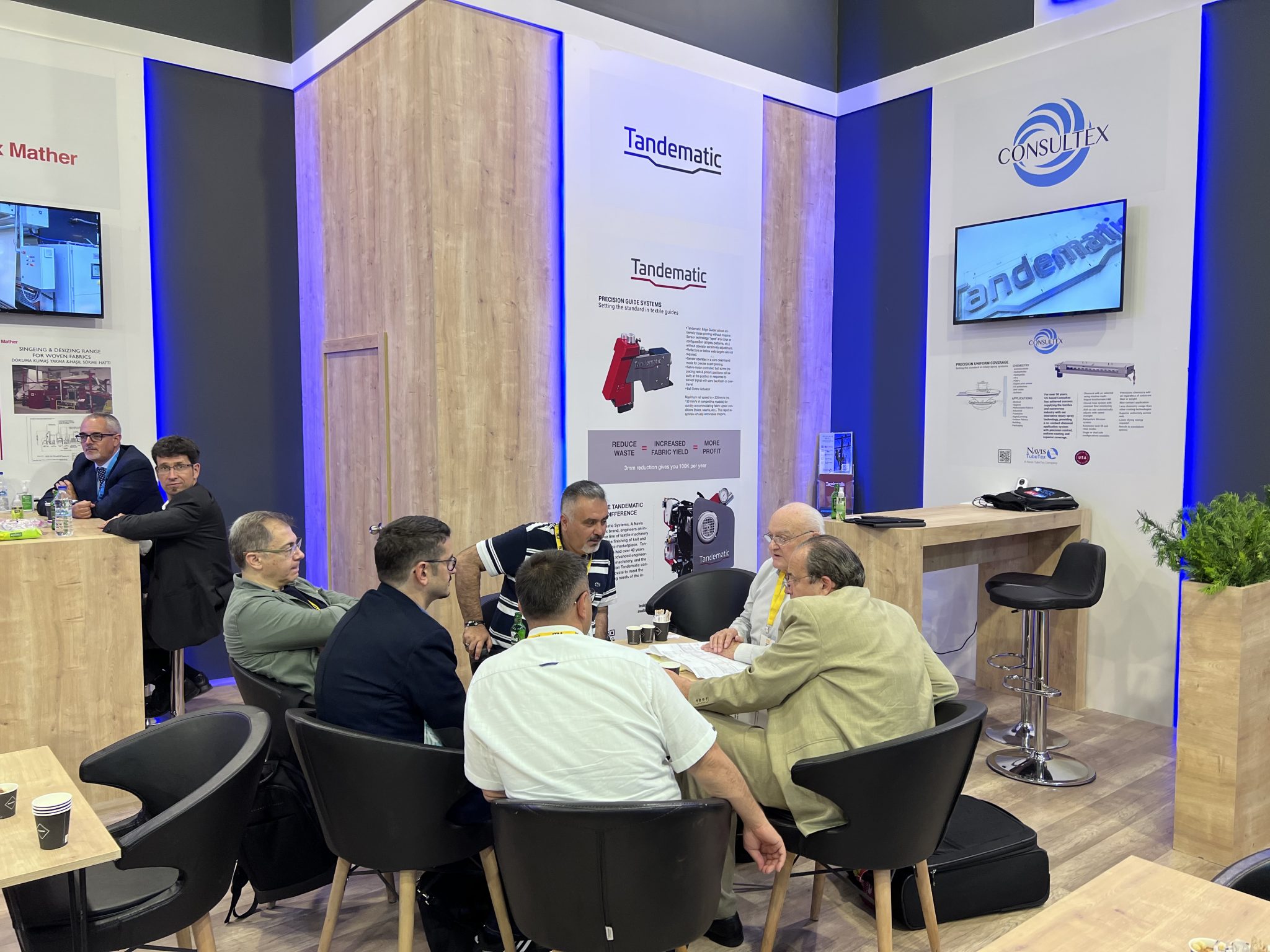 ITM 2022 International Textile Machinery Exhibition Gaston Systems